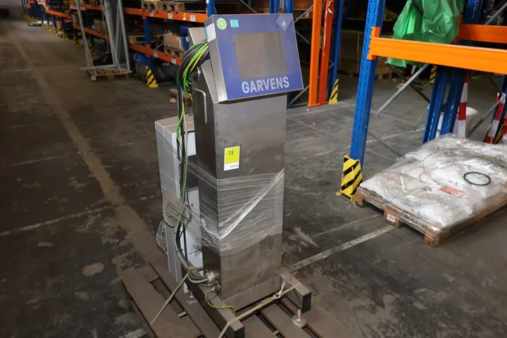 1 x Garvens Kontrollwagen 1 x Rittal Kühlgerät ohne Palette